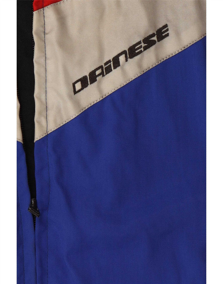Dainese Mens Graphic Biker Gilet IT 56 XL Colorblock multicolorido
