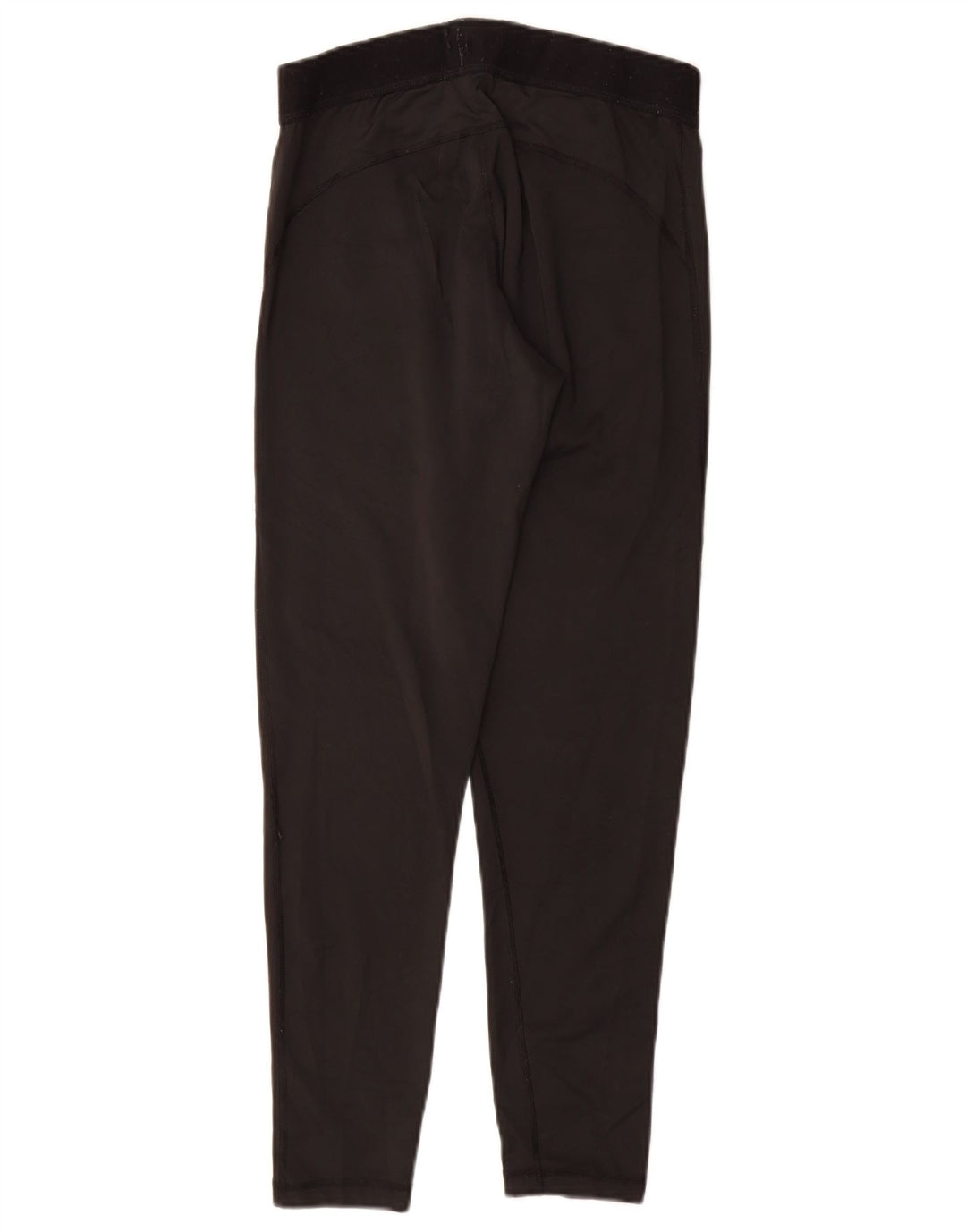 ADIDAS Womens Climalite Leggings UK 12/14 Médio Preto Poliéster