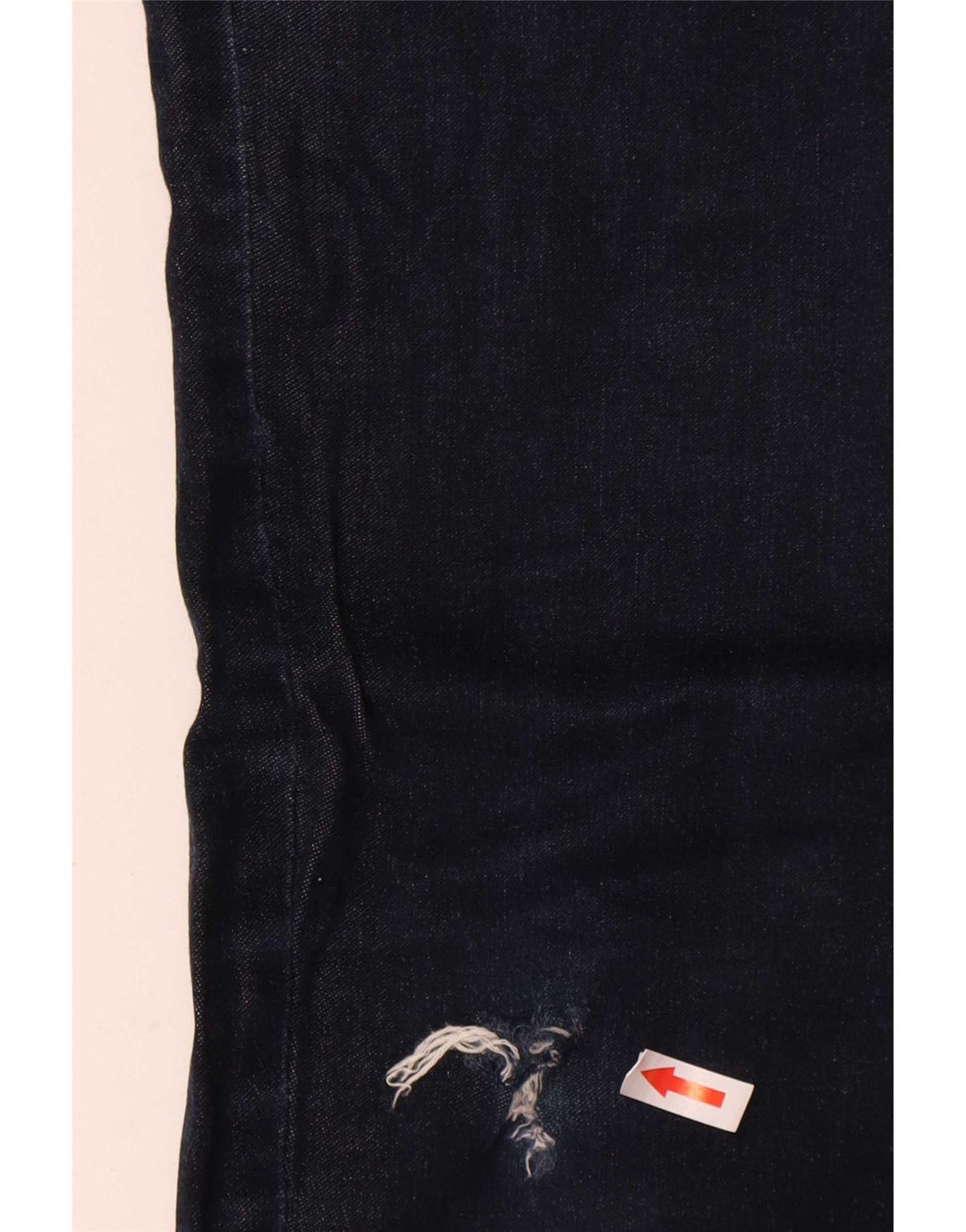 Jeans skinny feminino barato segunda-feira W30 L32 azul marinho