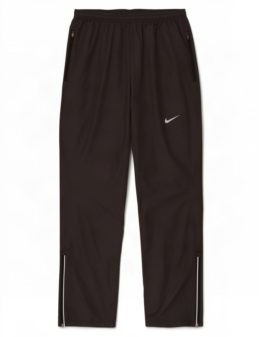 Calça de treino masculina Nike poliéster cinza médio