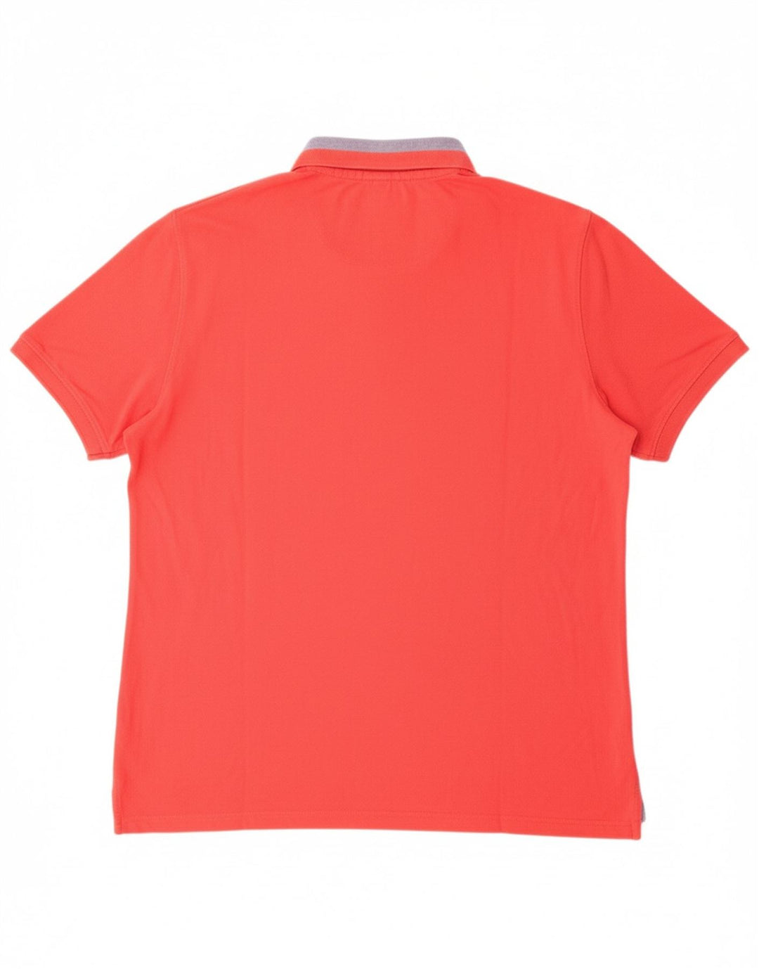 Camisa polo masculina MASSIMO DUTTI grande vermelha