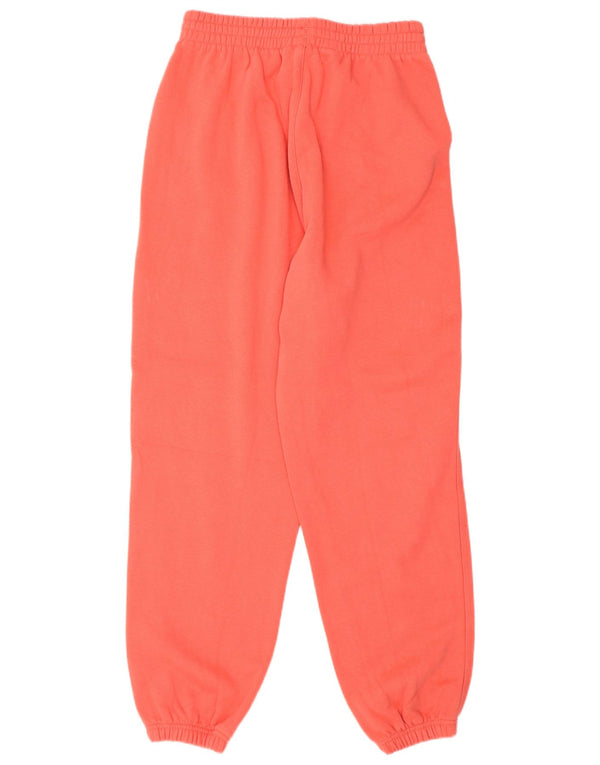 Adidas Womens Loose Fit Calças de treino Joggers UK 8/10 Pequeno Rosa