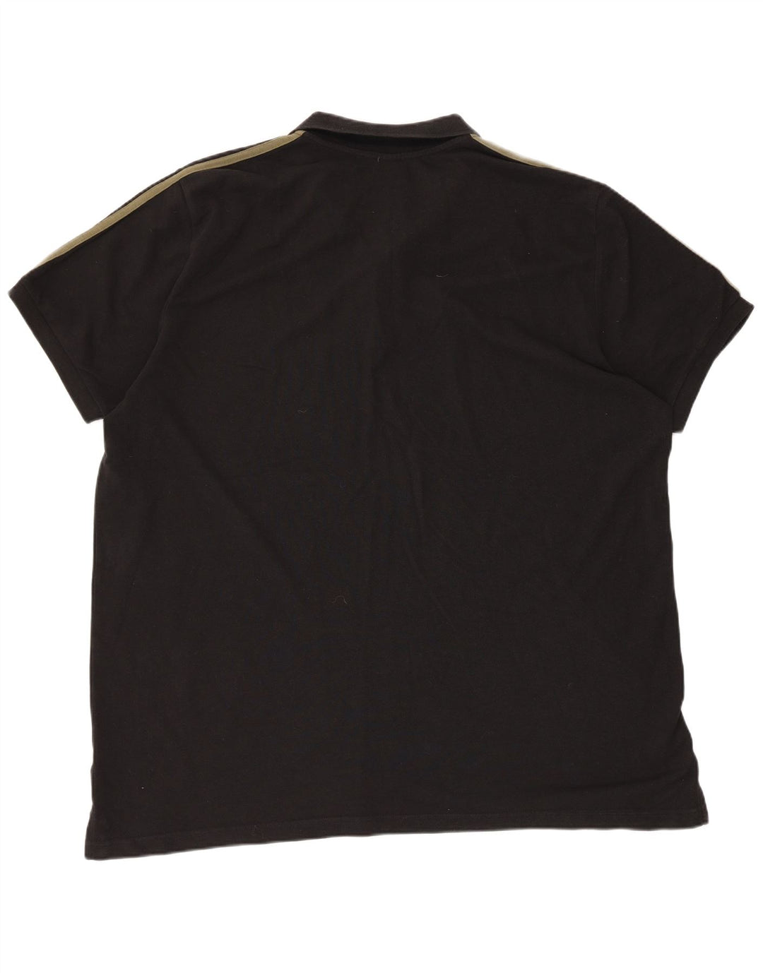 Camisa polo masculina Adidas 3XL preta