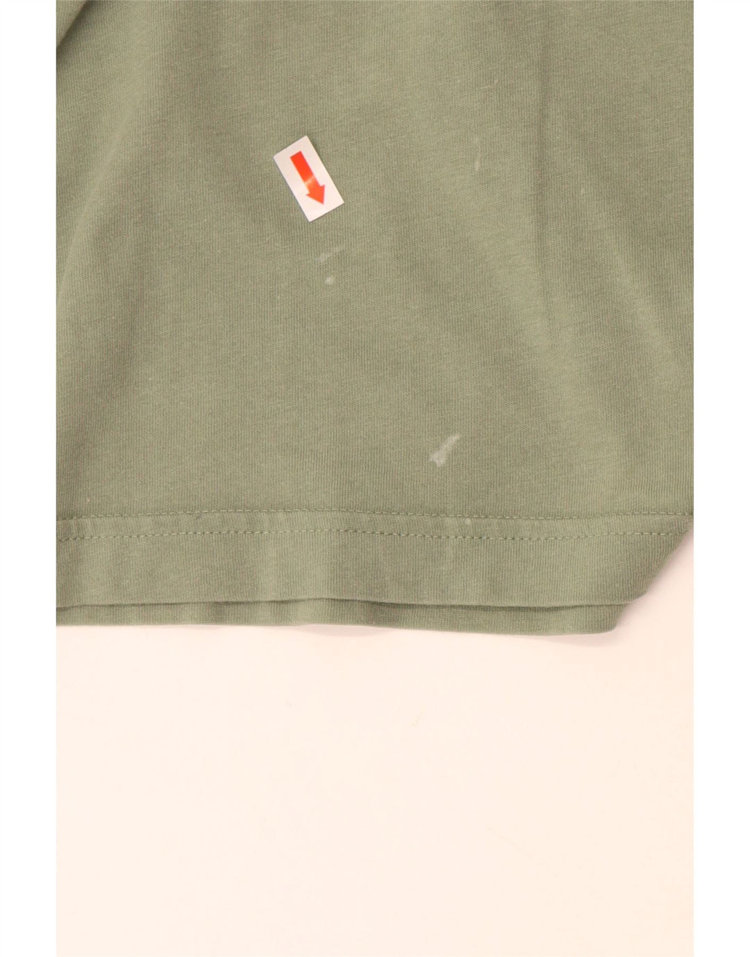 Camiseta gráfica masculina Reebok Top grande algodão verde