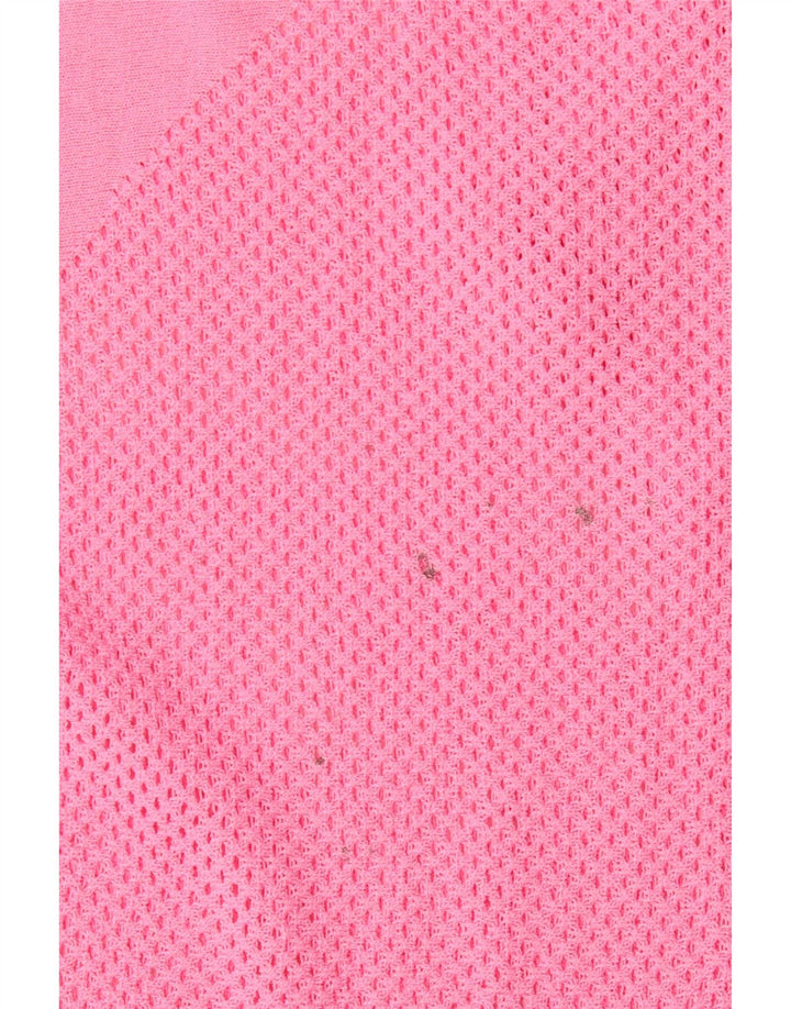 Vestido suéter feminino com moletom gráfico GUESS UK 18 XL rosa