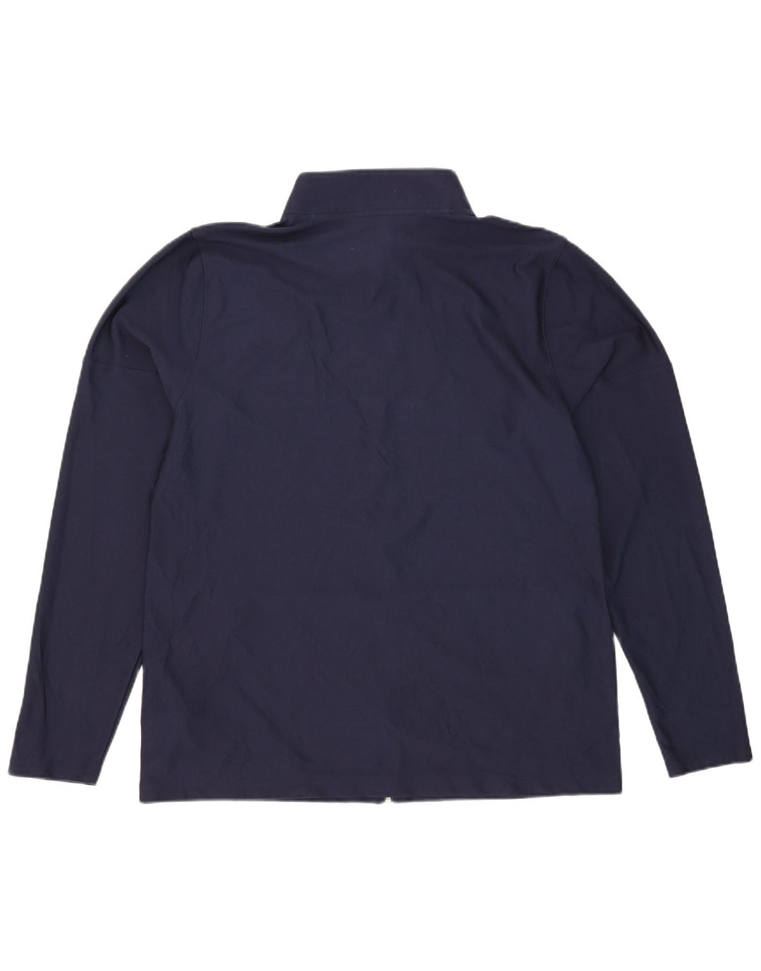 Under Armour Mens Treino Top Jacket 2XL Azul Marinho Poliéster