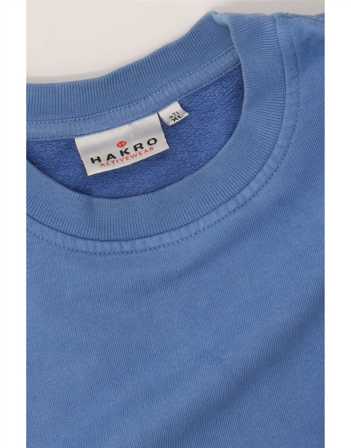 Hakro moletom masculino jumper XL azul