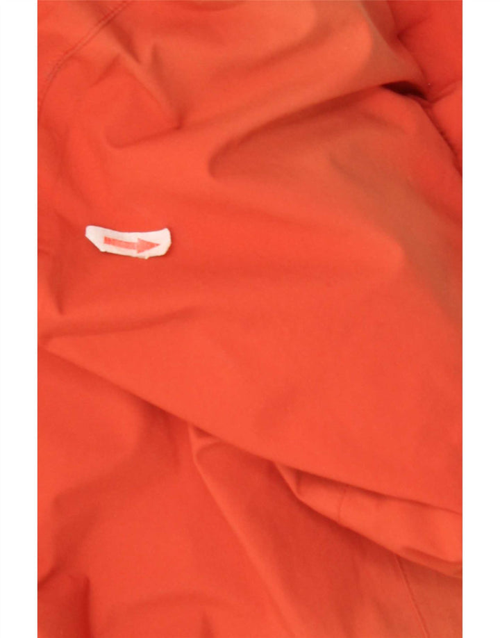 Jaqueta de chuva com capuz feminina Sprayway UK 12 poliéster laranja médio