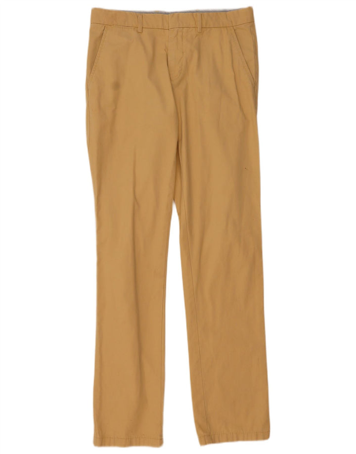 Calça Chino Masculina TOMMY HILFIGER W32 L34 Algodão Bege