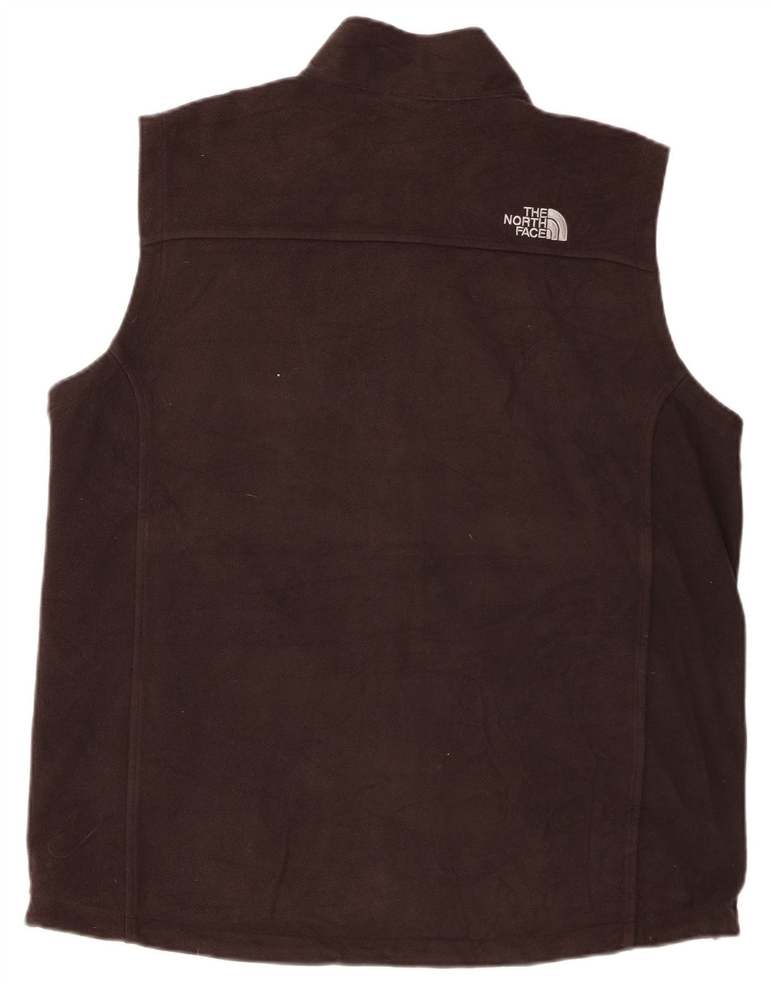 The North Face Mens Fleece Gilet UK 40 Grande Poliéster Preto