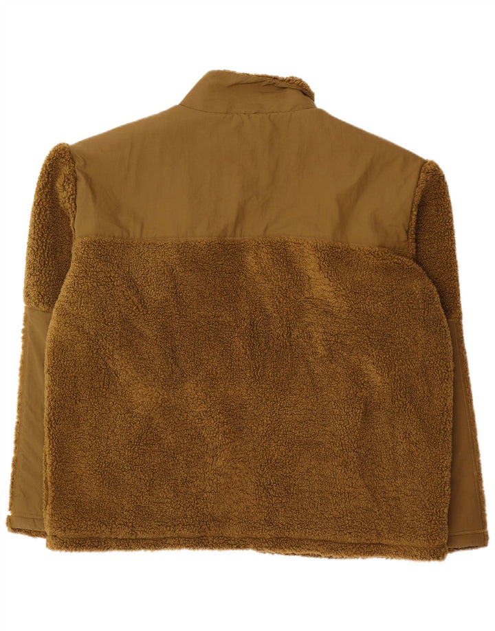 Jaqueta masculina de lã Gant UK 46 3XL poliéster cáqui