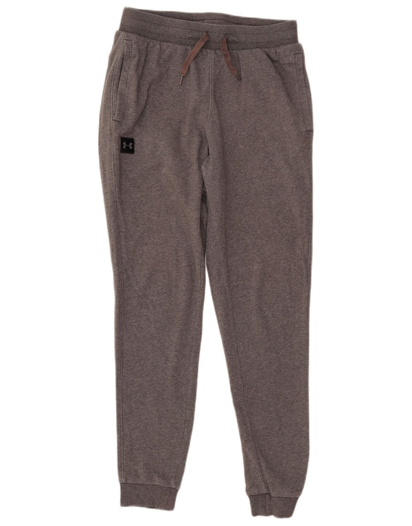 Under Armour Mens Calças de treino Joggers algodão cinza médio