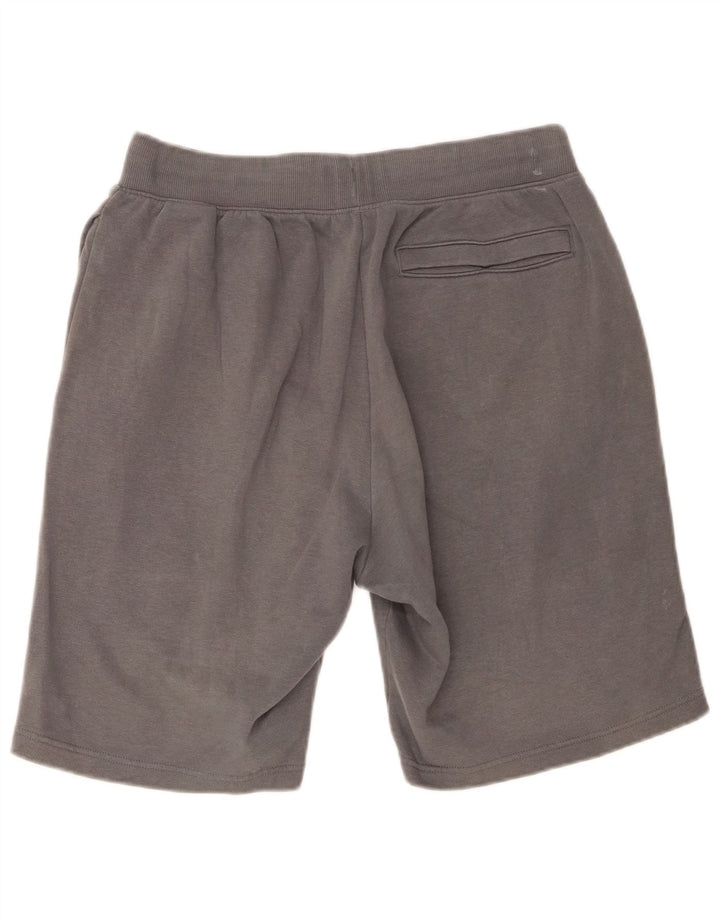 Shorts esportivos masculinos Under Armour grande algodão cinza