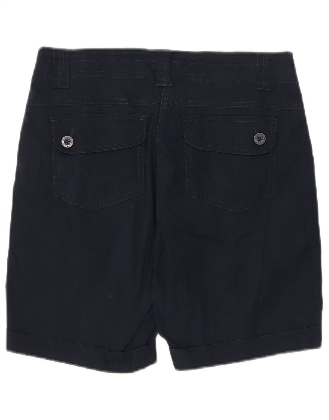 Shorts Chino Feminino Mountain Warehouse UK 10 Pequeno W30 Azul Marinho