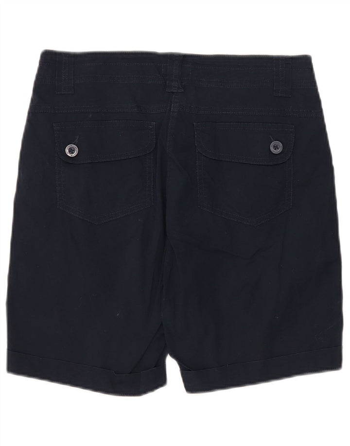 Shorts Chino Feminino Mountain Warehouse UK 10 Pequeno W30 Azul Marinho