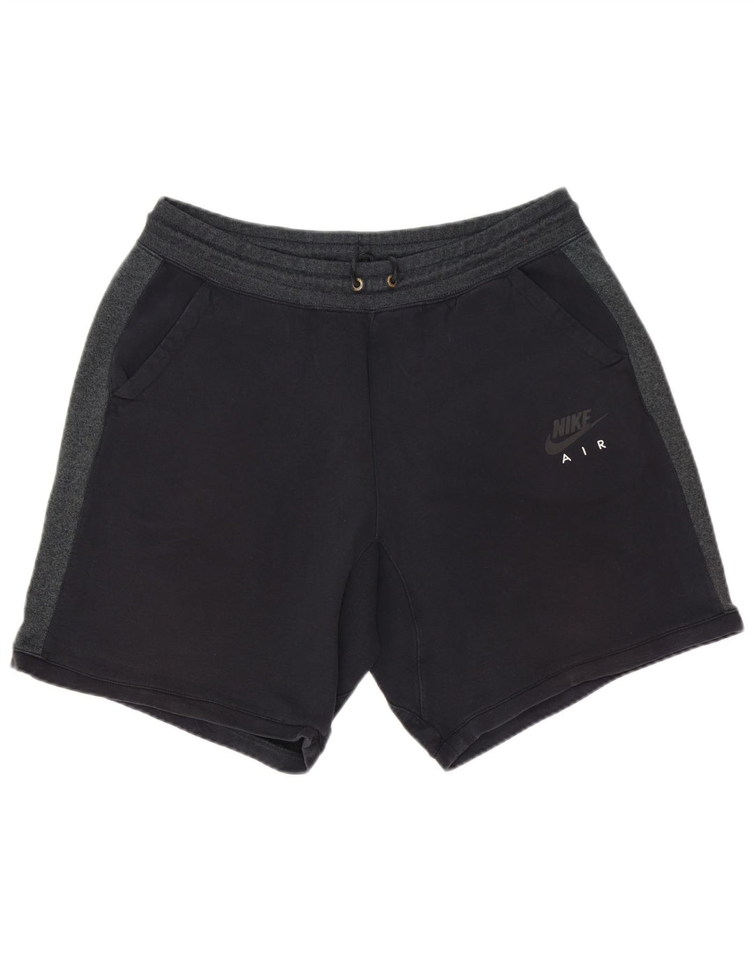 Shorts esportivos masculinos Nike XL preto colorblock