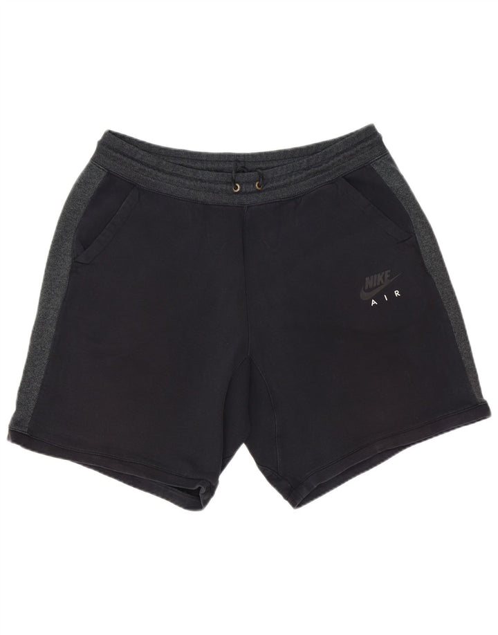 Shorts esportivos masculinos Nike XL preto colorblock