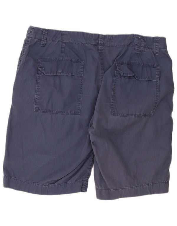 Polo Ralph Lauren Mens Cargo Shorts W39 XL Azul Marinho Algodão