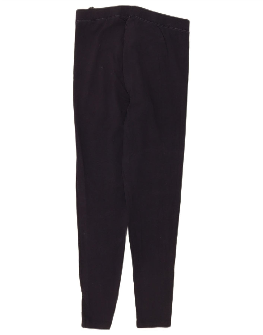 Leggings femininas Marks & Spencer UK 10 algodão azul marinho pequeno