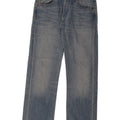 Jeans Levis 501 Straight Masculino W34 L30 Azul