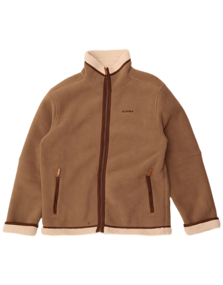 Jaqueta masculina de lã Sherpa Klepper IT 50 poliéster cinza grande