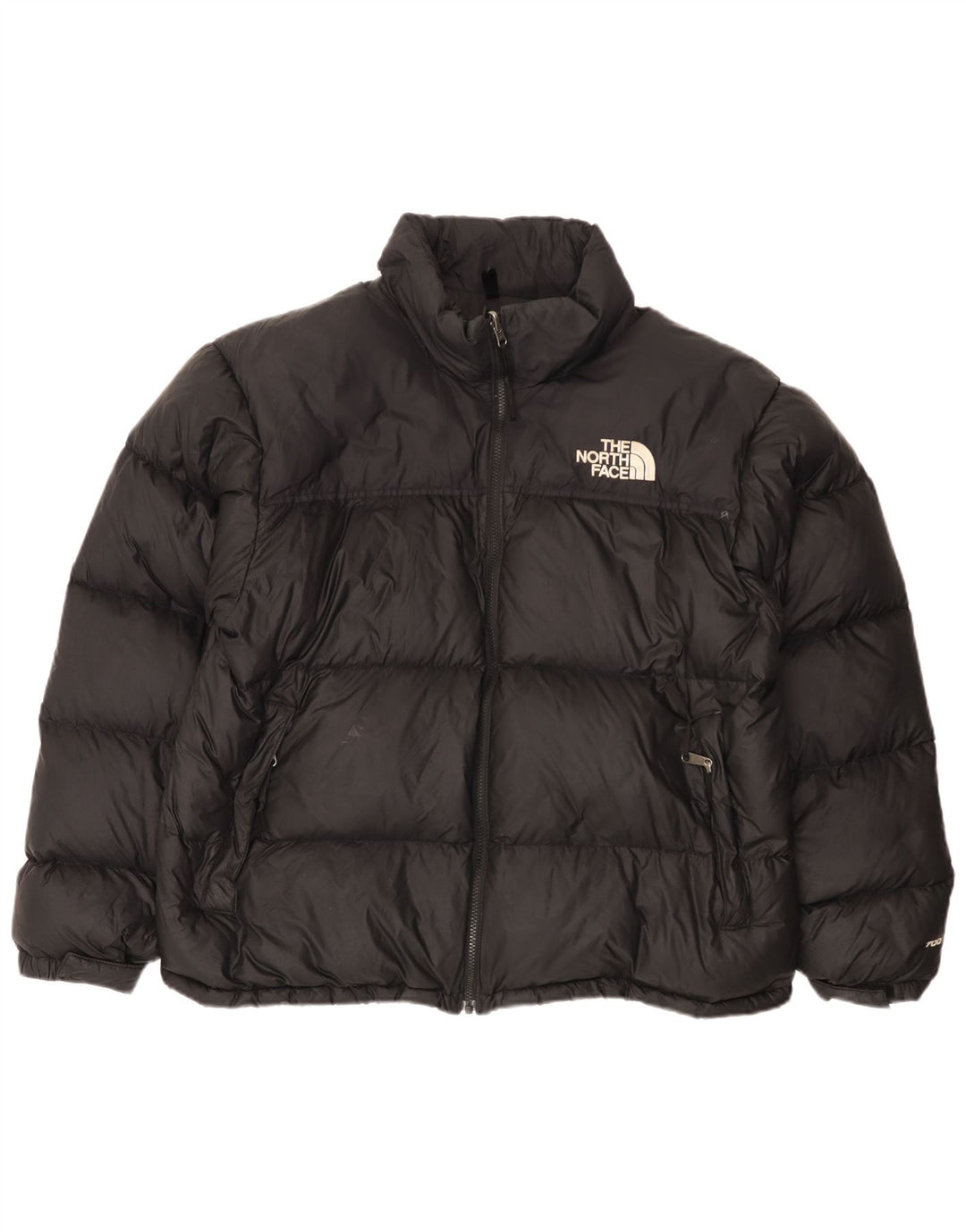 Jaqueta acolchoada masculina The North Face UK 42 XL preto nylon
