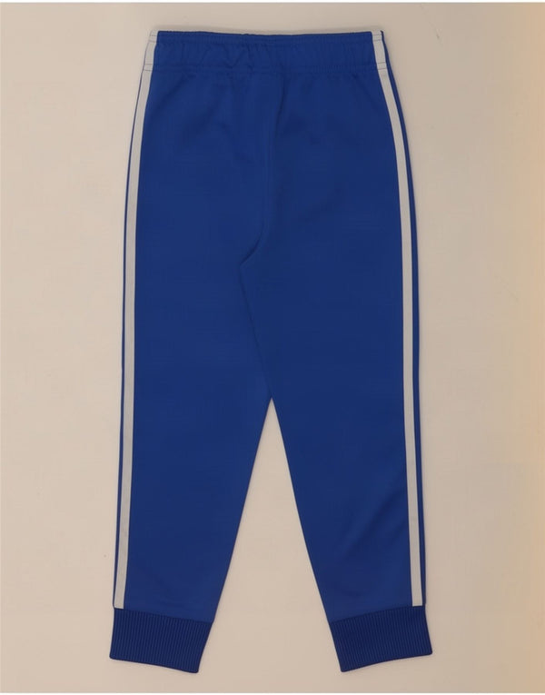 Adidas Meninas Calças de Treino Joggers 6-7 Anos Azul Poliéster