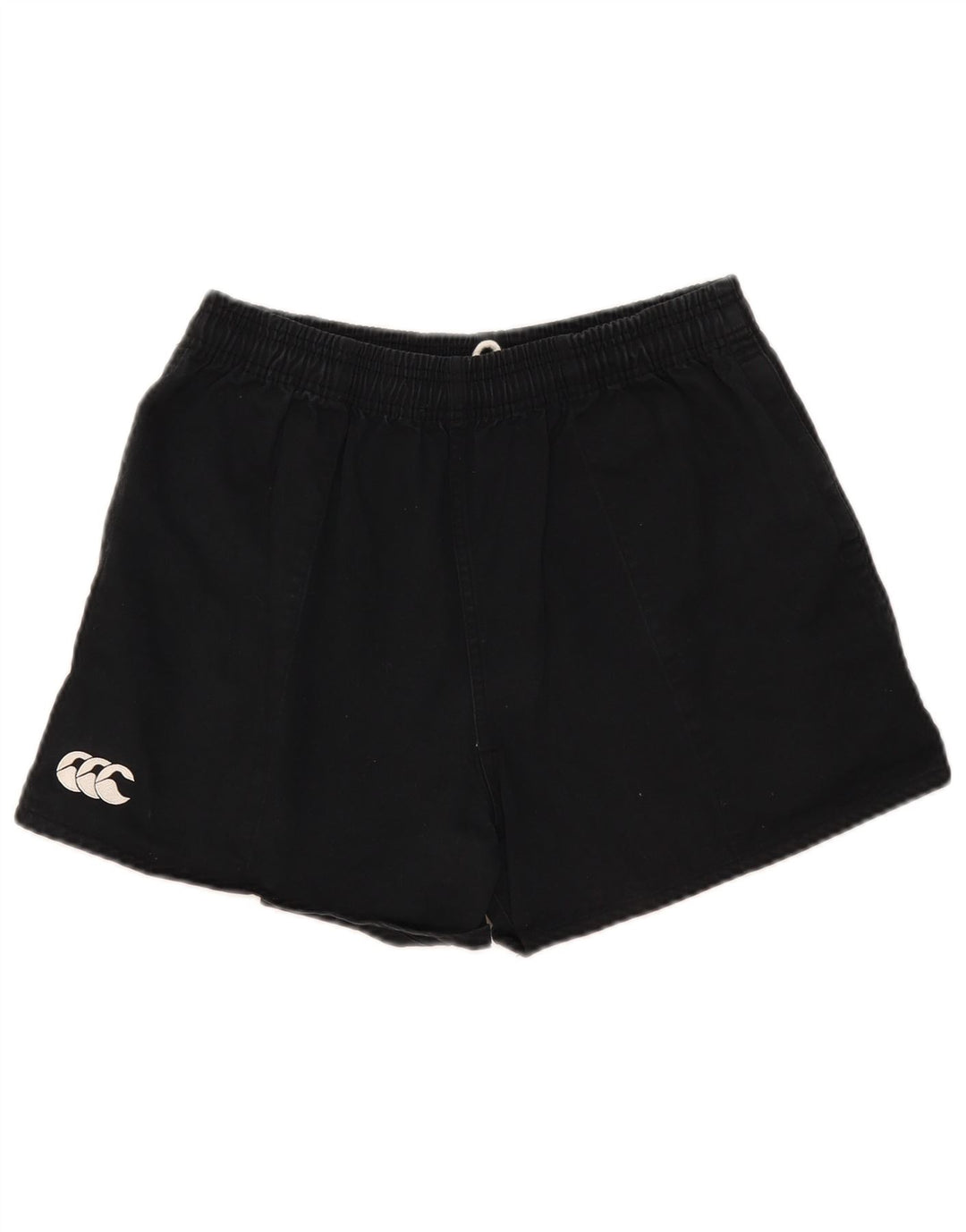 Canterbury Mens Sport Shorts Grande Algodão Preto