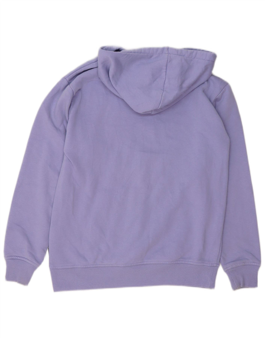VANS feminino oversized gráfico moletom com capuz UK 6 XS roxo algodão