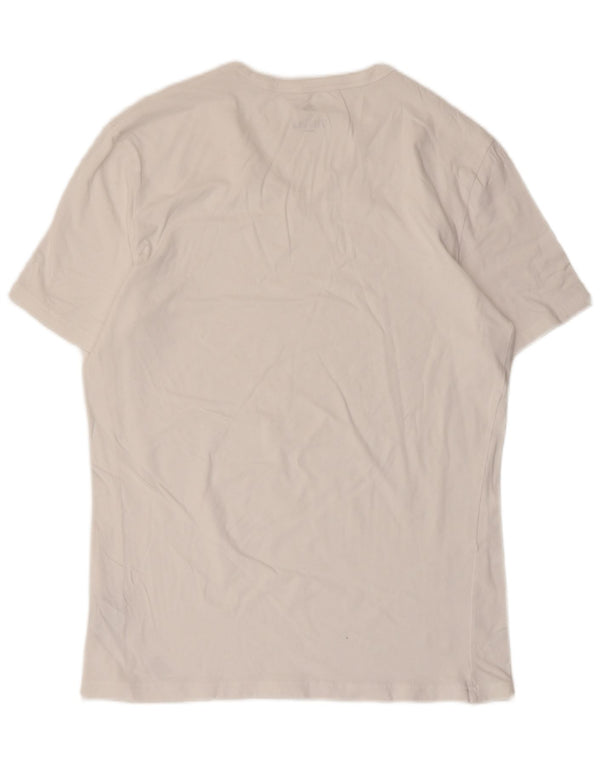 Camiseta feminina Adidas UK 18 XL algodão branco