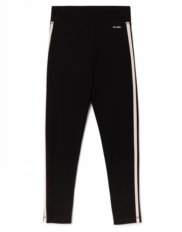 Leggings Adidas Mulher UK 0/2 2XS Poliéster Preto