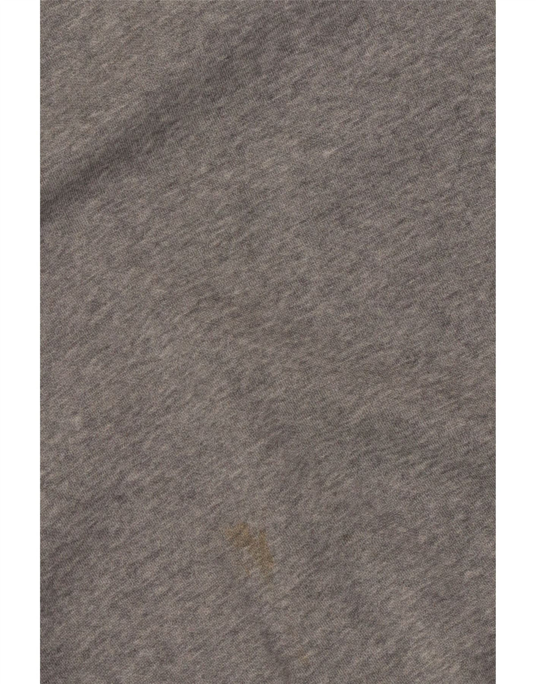 Puma masculino gráfico moletom jumper médio cinza algodão manchado