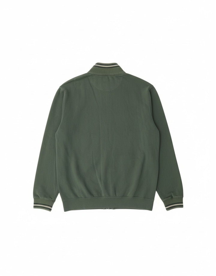CHAMPION Jaqueta masculina de agasalho 2XL algodão verde