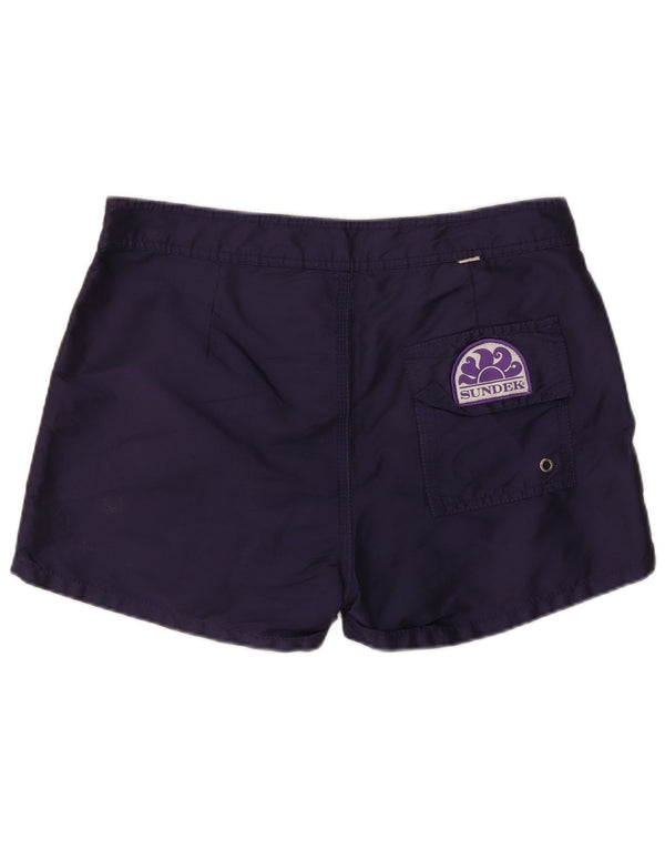 Shorts de natação masculino Sundek médio azul marinho poliéster