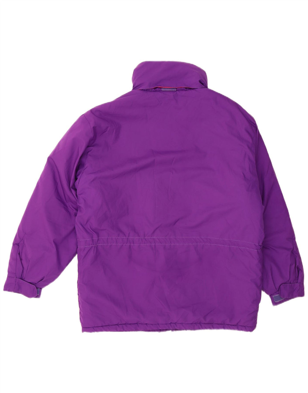 Jaqueta corta-vento masculina FILA Magic Line Loose Fit Reino Unido 36 Pequeno Roxo