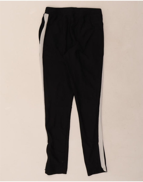 Calça de treino masculina Under Armour médio preto colorblock poliéster