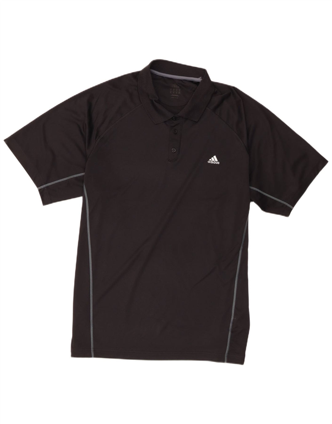 Camisa polo masculina Adidas 2XL poliéster preto
