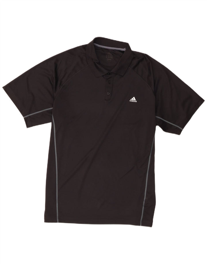 Camisa polo masculina Adidas 2XL poliéster preto