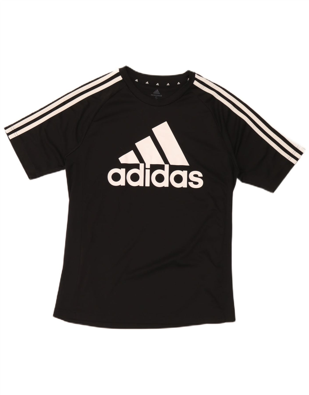 Camiseta Adidas Masculina Aeroready Graphic Top Pequeno Poliéster Preto