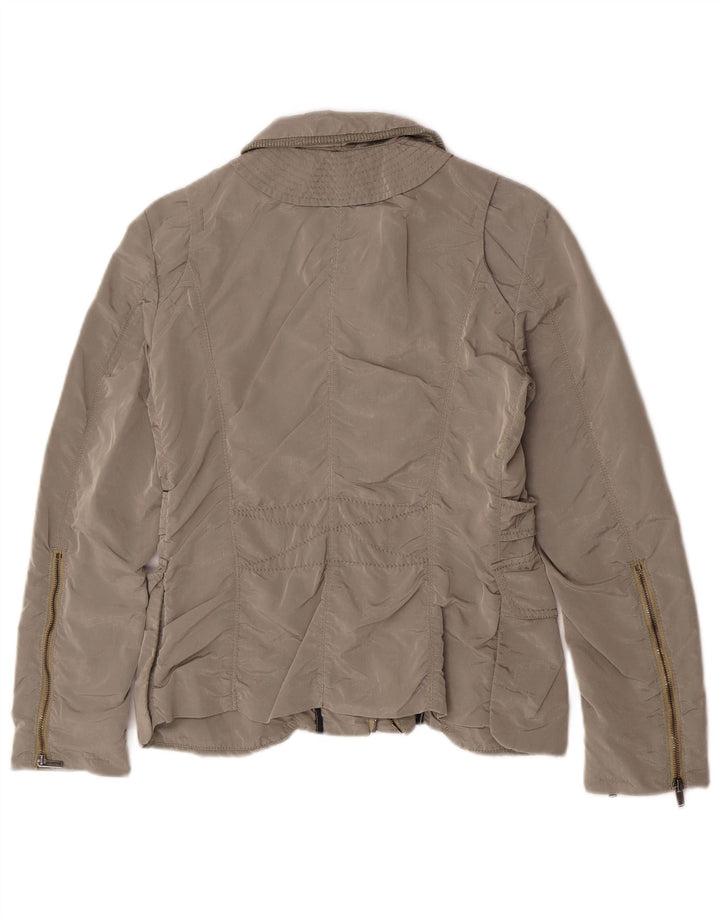 Jaqueta utilitária feminina Dekker IT 44 cinza médio