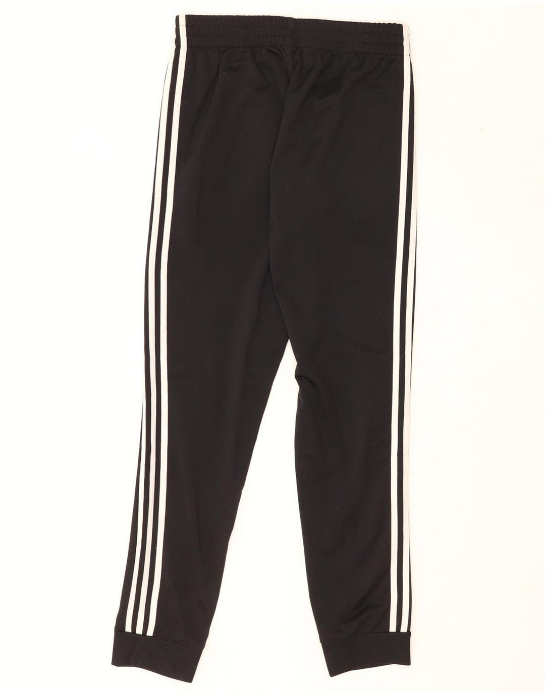 Adidas Mens Calças de treino Joggers UK 36/38 Pequeno Poliéster Preto
