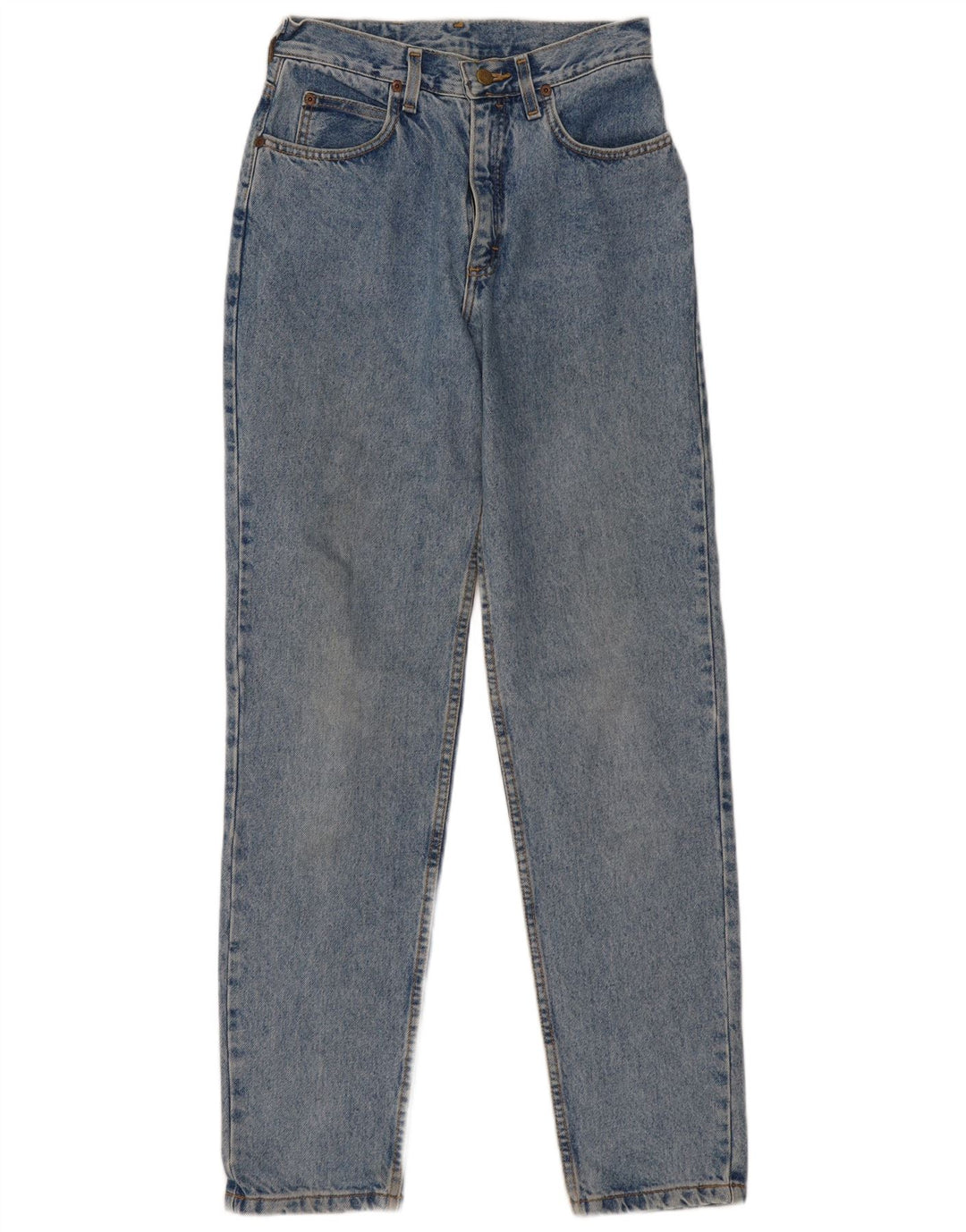 Lee Boys Tapered Jeans 14-15 Anos W26 L32 Azul Algodão