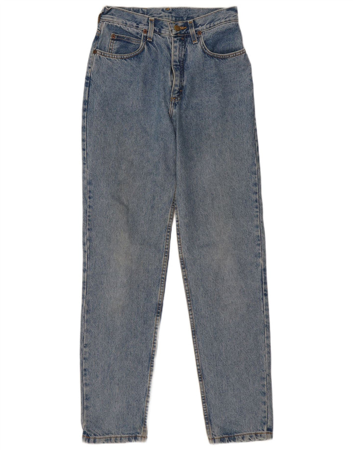 Lee Boys Tapered Jeans 14-15 Anos W26 L32 Azul Algodão