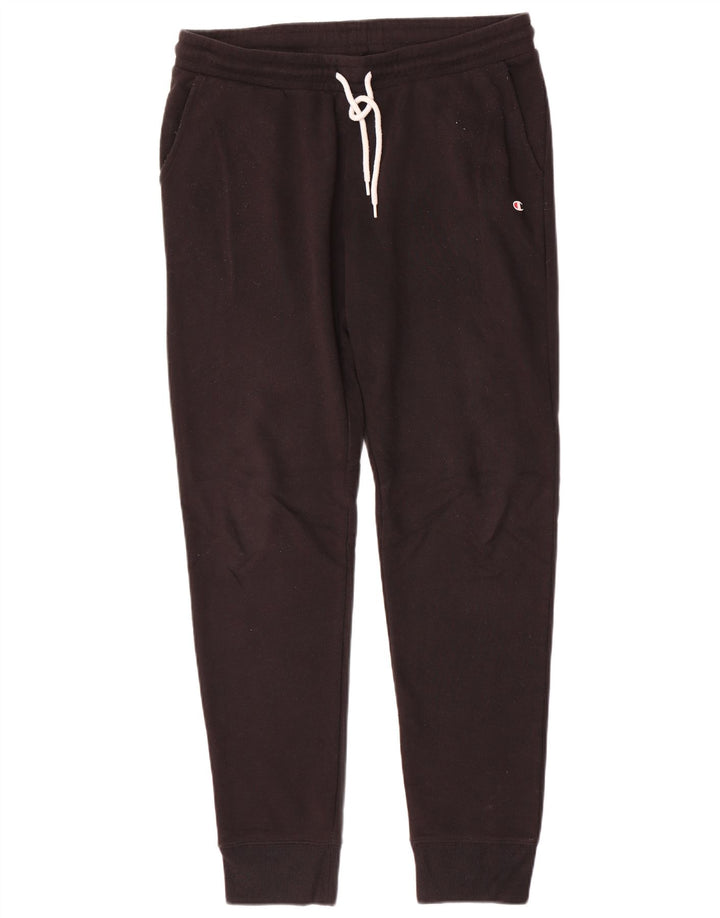 Calça esportiva masculina Champion Joggers grande preta