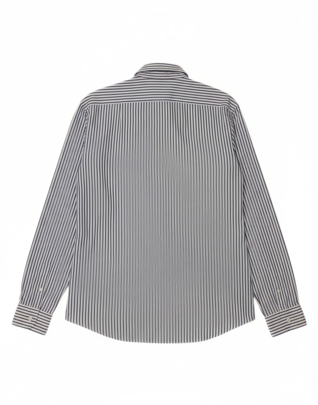 Camisa masculina CALVIN KLEIN 2XL algodão listrado branco