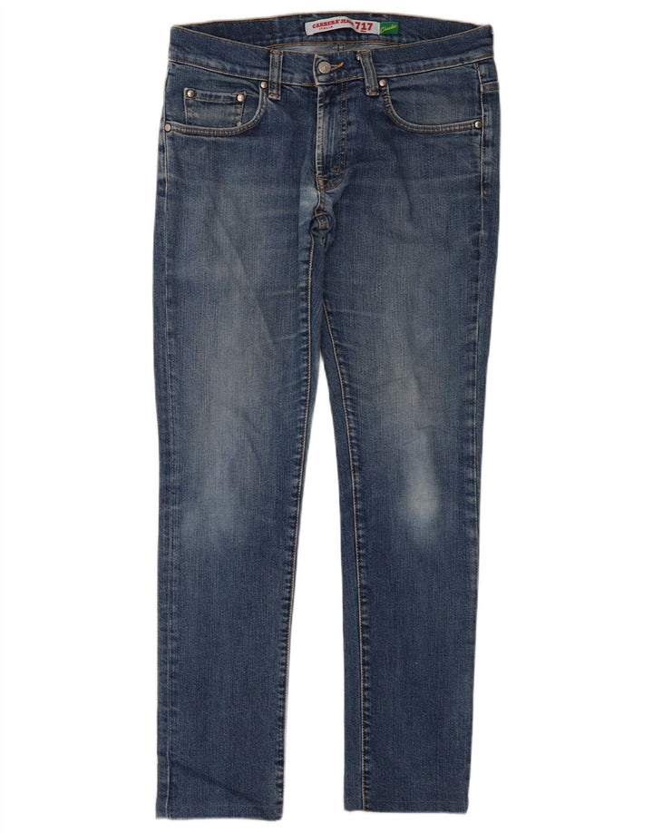 Carrera Masculino 717 Slim Jeans IT 48 Médio W33 L31 Azul Algodão