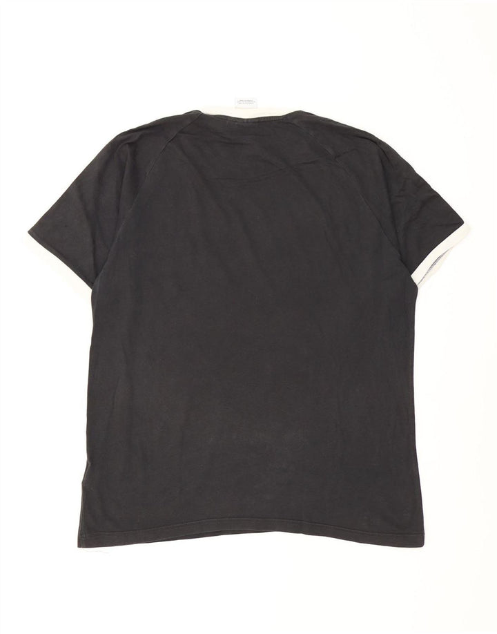 Camiseta masculina Adidas Top XL algodão preto