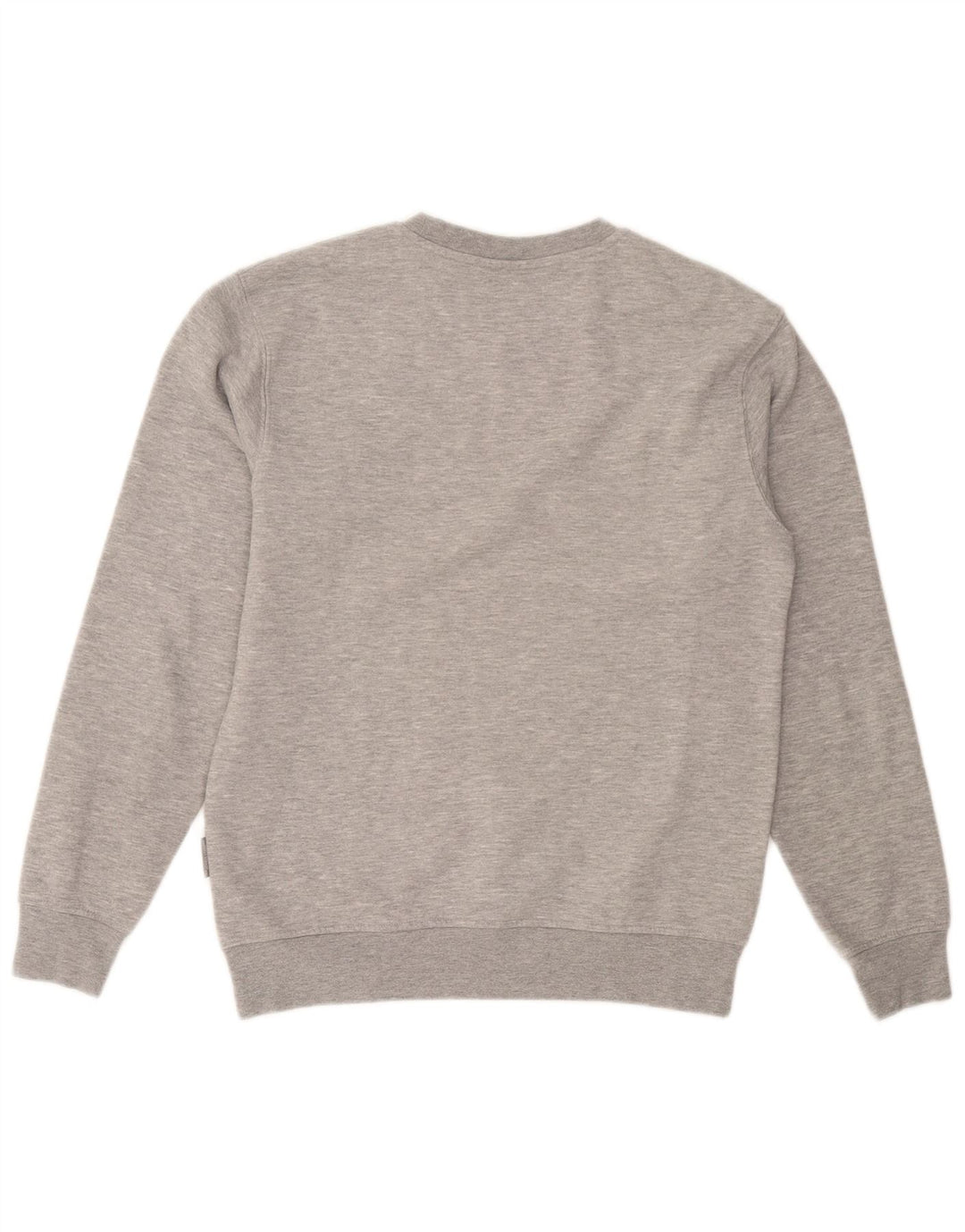 Cropp moletom masculino gráfico regular ajuste jumper pequeno algodão cinza
