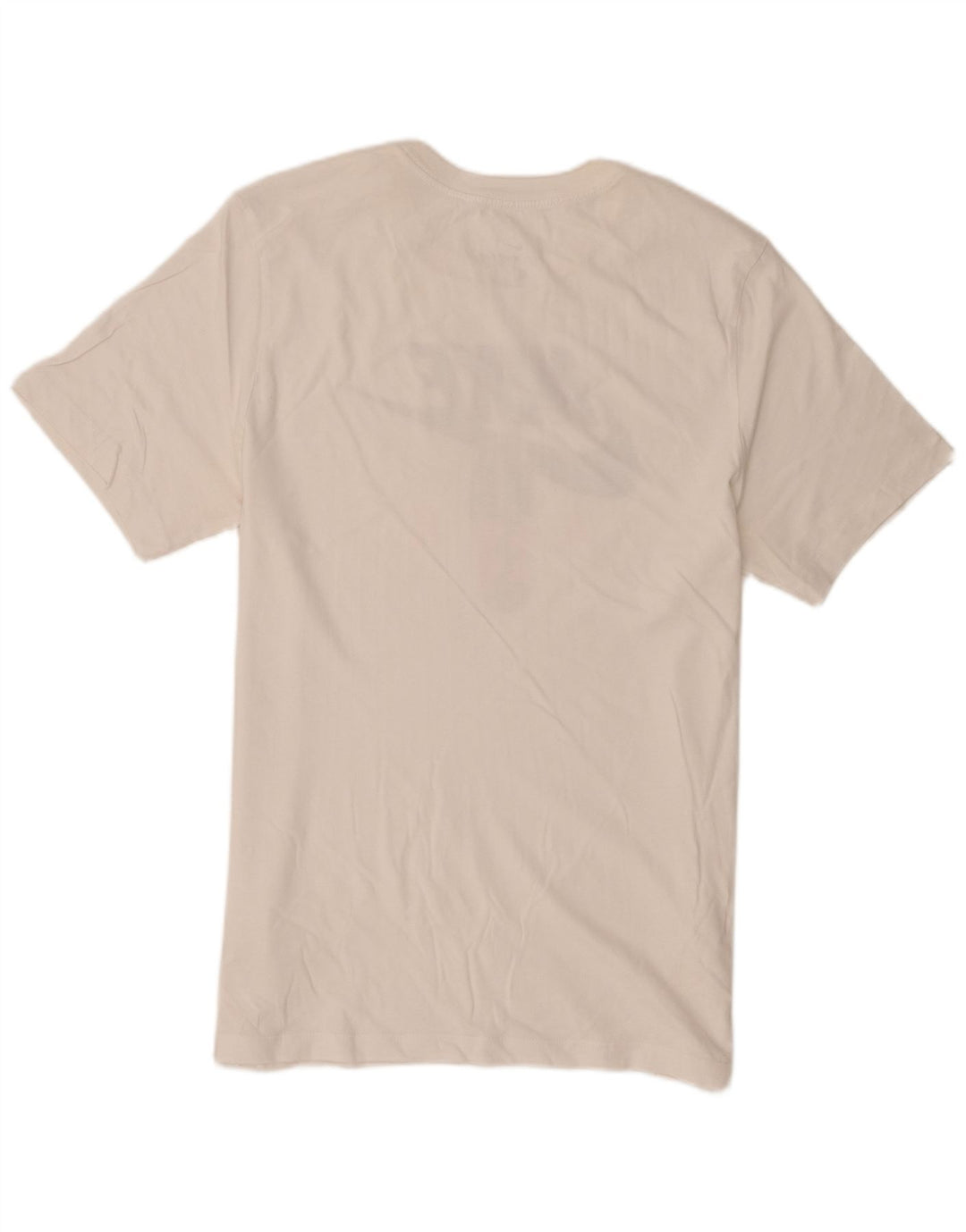 Camiseta gráfica masculina Nike grande algodão branco
