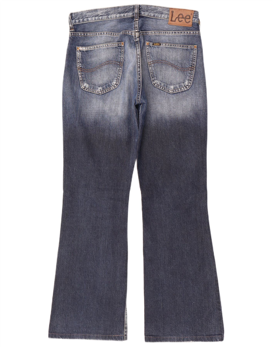 Lee Mens Denver Bootcut Jeans W33 L32 Azul Marinho Algodão